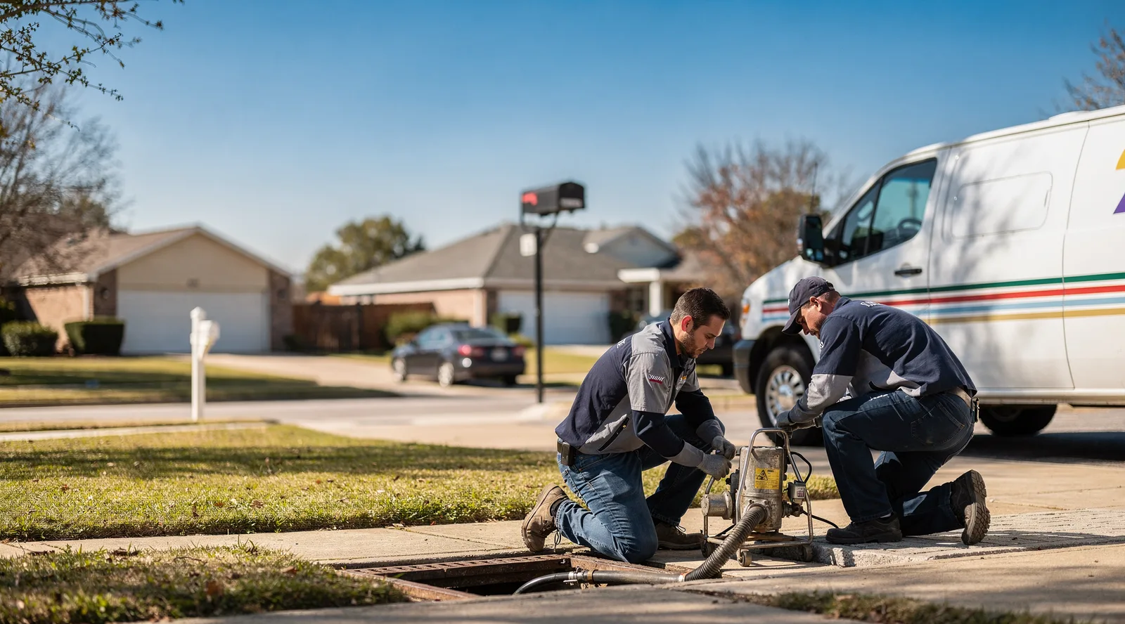Drain Cleaning in Trappe, MD near me